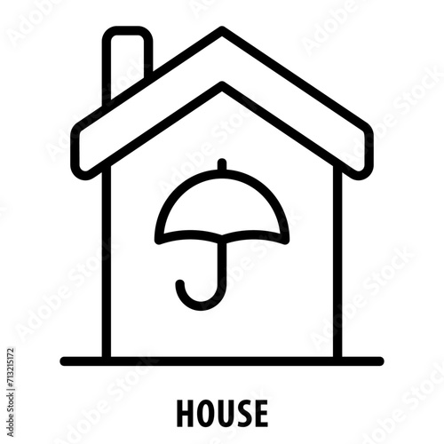 House, icon, House, Home, Residence, Dwelling, House Icon, Abode, Living Place, Household, Home Structure