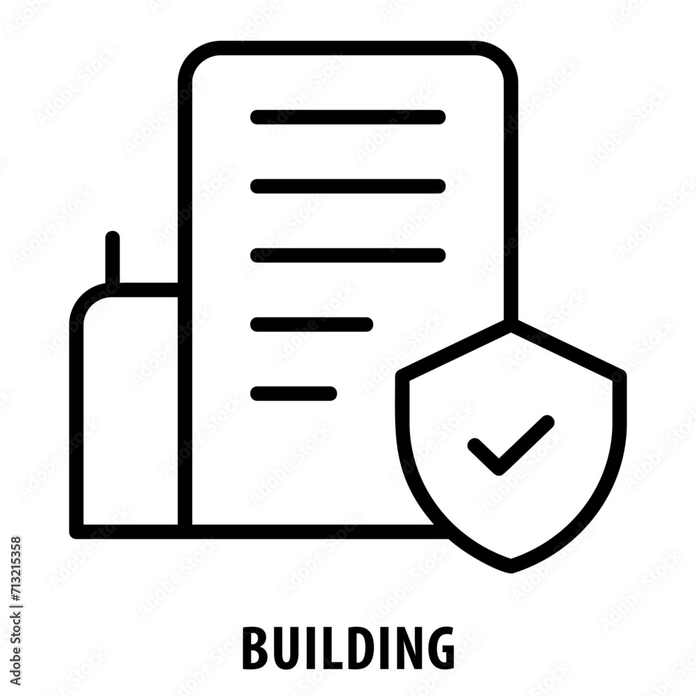 Building, icon, Building, Structure, Construction, Edifice ...
