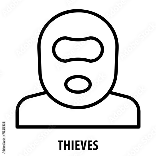 Thieves, icon, Thieves, Burglars, Criminals, Robbers, Thieves Icon, Intruders, Criminal Activity, Stealing, Lawbreakers, Theft
