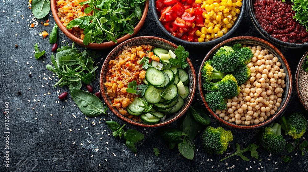 Plant-based diets and veganism