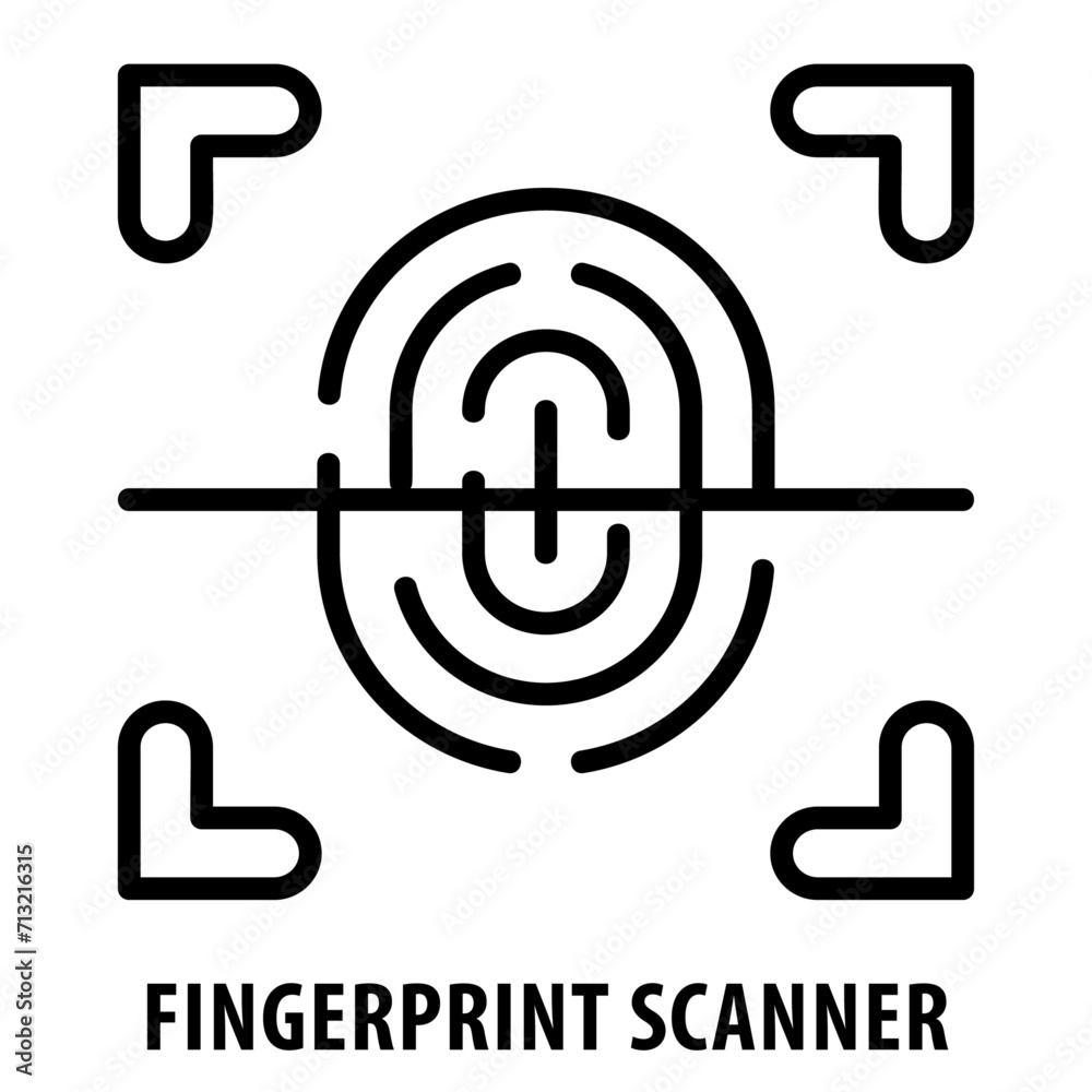Fingerprint Scanner, icon, Customer Service, Support, Customer Assistance, Customer Service Icon, Help Desk, Client Support, Assistance Fingerprint Scanner, icon, Customer Service, Support, Customer Assistance, Customer Service Icon, Help Desk, Client Support, Assistance