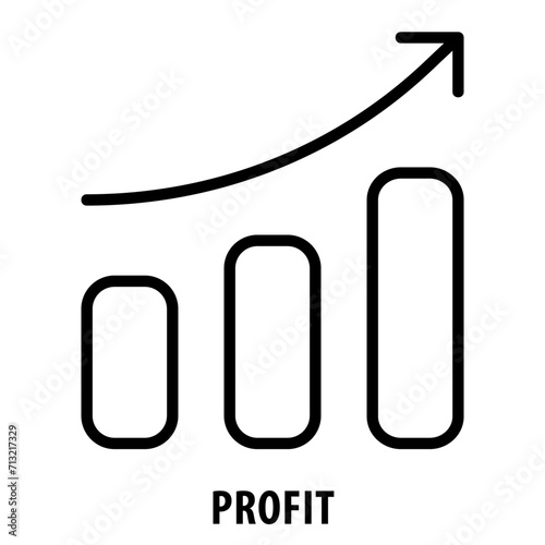 Profit, icon, Profit, Gain, Earnings, Profit Icon, Income, Revenue, Financial Gain, Return, Profit Symbol