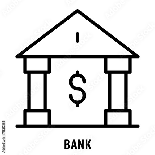 Bank, icon, Bank, Banking, Finance, Bank Icon, Financial Institution, Banking Services, Money Management, Bank Building