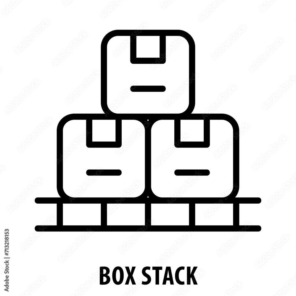 Box Stack, icon, Box Stack, Stacked Boxes, Tower of Boxes, Box Stack Icon, Piled Crates, Stacking, Box Storage, Stack Symbol Box Stack, icon, Box Stack, Stacked Boxes, Tower of Boxes, Box Stack Icon, Piled Crates, Stacking, Box Storage, Stack Symbol