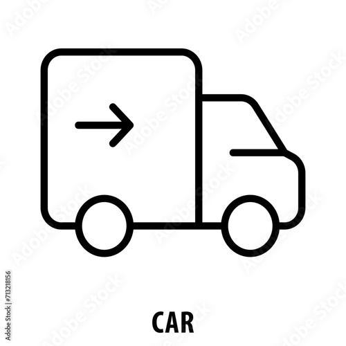 Car, icon, Car, Automobile, Car Icon, Vehicle, Auto, Automotive, Transportation, Car Symbol