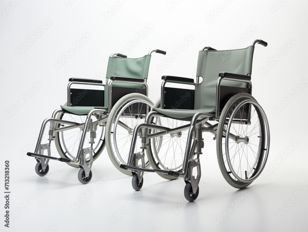 Fototapeta premium 車椅子
