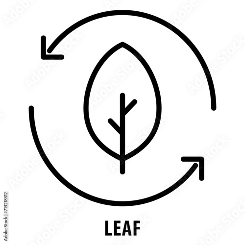 Leaf, icon, Leaf, Green Leaf, Nature, Leaf Icon, Ecology, Environment, Foliage, Greenery, Leaf Symbol