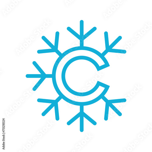 Snowflake logo icon