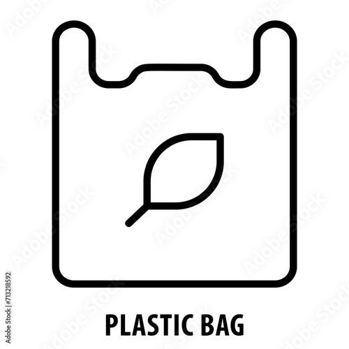 Plastic Bag, icon, Plastic Bag, Polythene Bag, Plastic Bag Icon, Single Use Plastic, Environmental Issue, Plastic Waste, Pollution, Plastic Bag Symbol