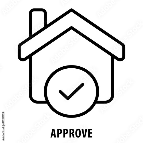 Approve, icon, Approve, Approve Icon, Approval, Agree, Confirm, Acceptance, Validate, Approve Symbol