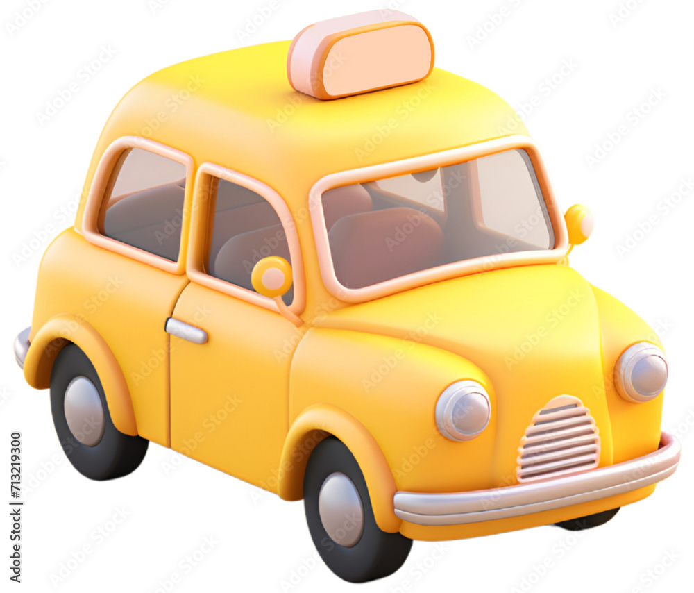 a taxi model