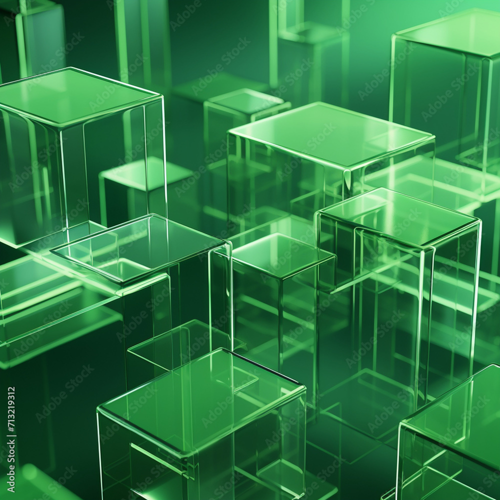 abstract 3d background create with Generative Ai