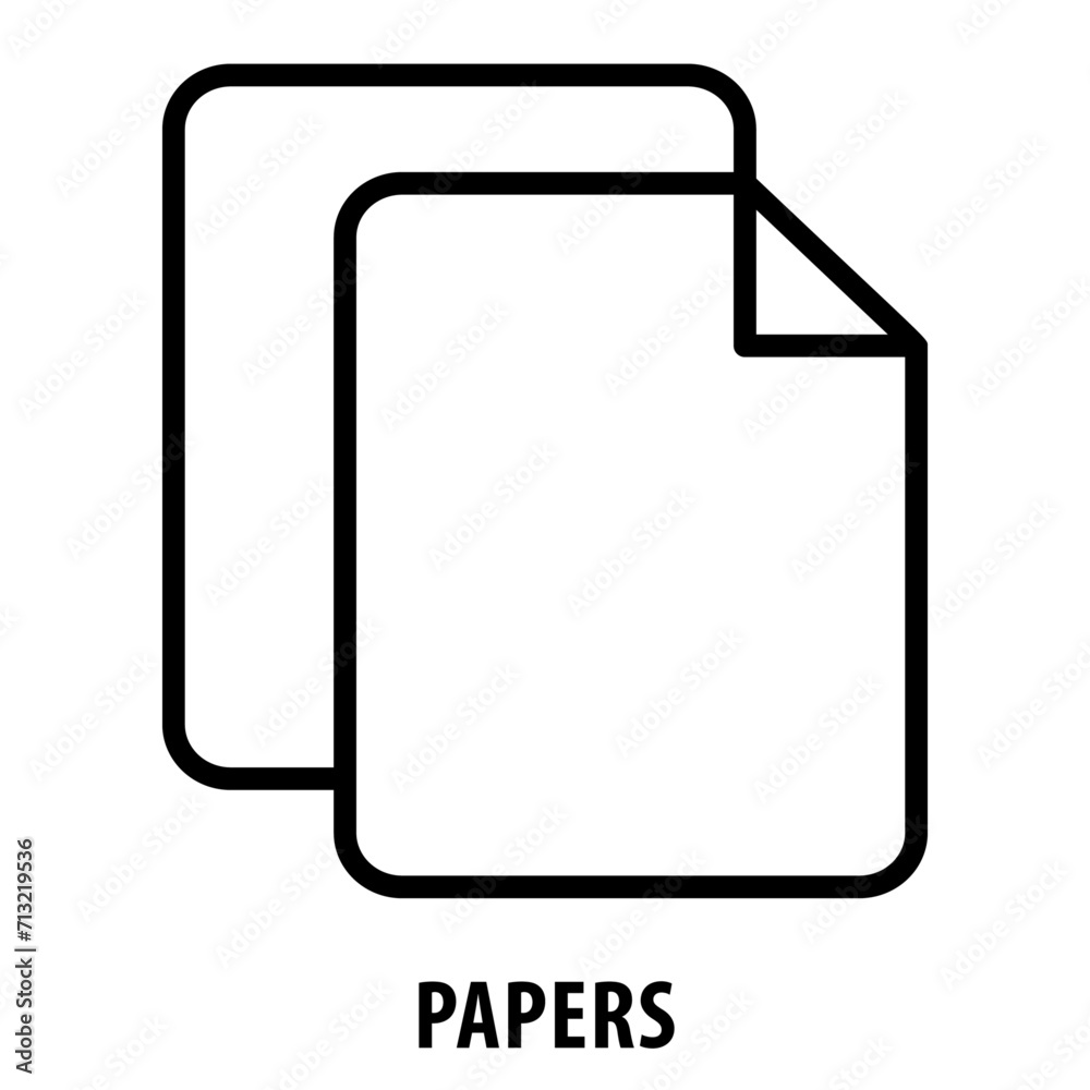 Papers, icon, Papers, Documents, Papers Icon, Documents Stack, Records, Paperwork, Papers Symbol Papers, icon, Papers, Documents, Papers Icon, Documents Stack, Records, Paperwork, Papers Symbol