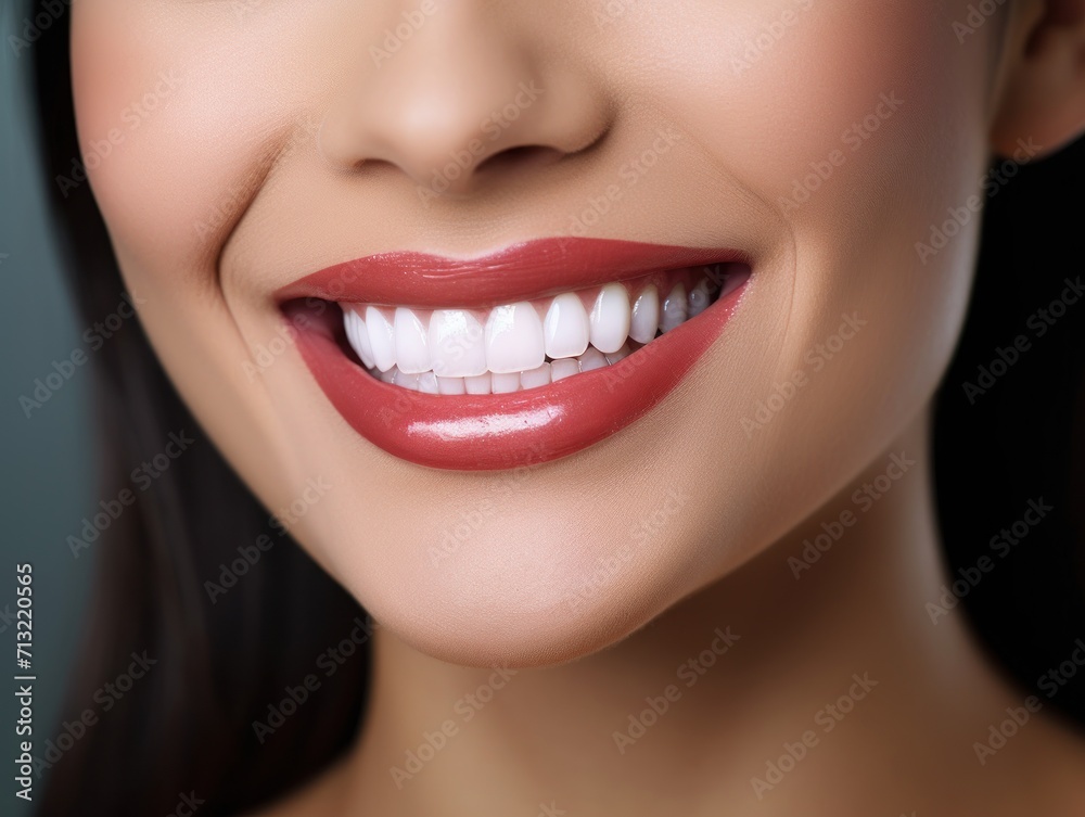 Skin care. Beautiful smiling girl model with makeup Skin care. Beautiful smiling girl model with makeup