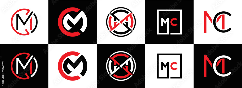 MC logo. M C design. White MC letter. MC, M C letter logo design. Initial letter MC linked circle uppercase monogram logo. M C letter logo vector design. MC letter logo design five style.
MC logo. M C design. White MC letter. MC, M C letter logo design. Initial letter MC linked circle uppercase monogram logo. M C letter logo vector design. MC letter logo design five style.