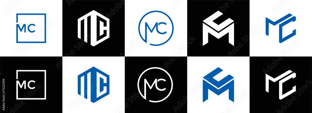 MC logo. M C design. White MC letter. MC, M C letter logo design. Initial letter MC linked circle uppercase monogram logo. M C letter logo vector design. MC letter logo design five style.
MC logo. M C design. White MC letter. MC, M C letter logo design. Initial letter MC linked circle uppercase monogram logo. M C letter logo vector design. MC letter logo design five style.