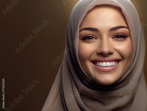 Portrait of a arabic woman