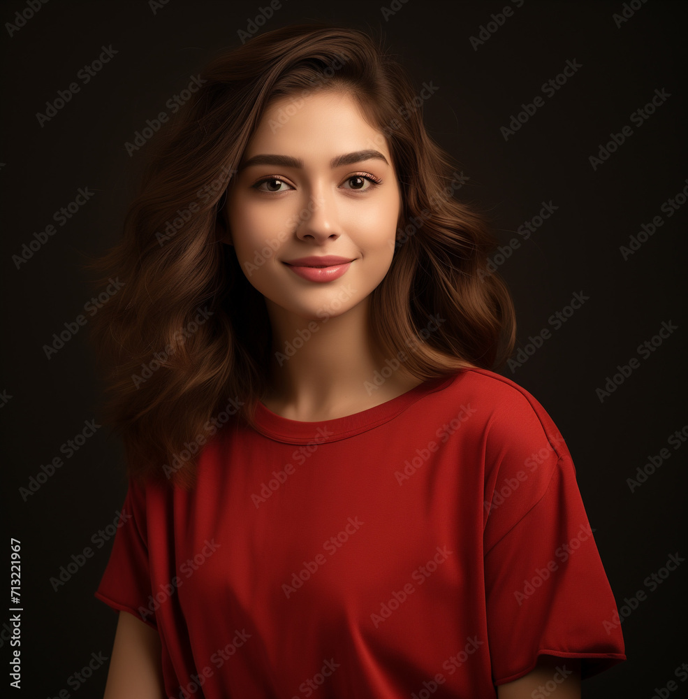 Fototapeta premium portrait of a woman