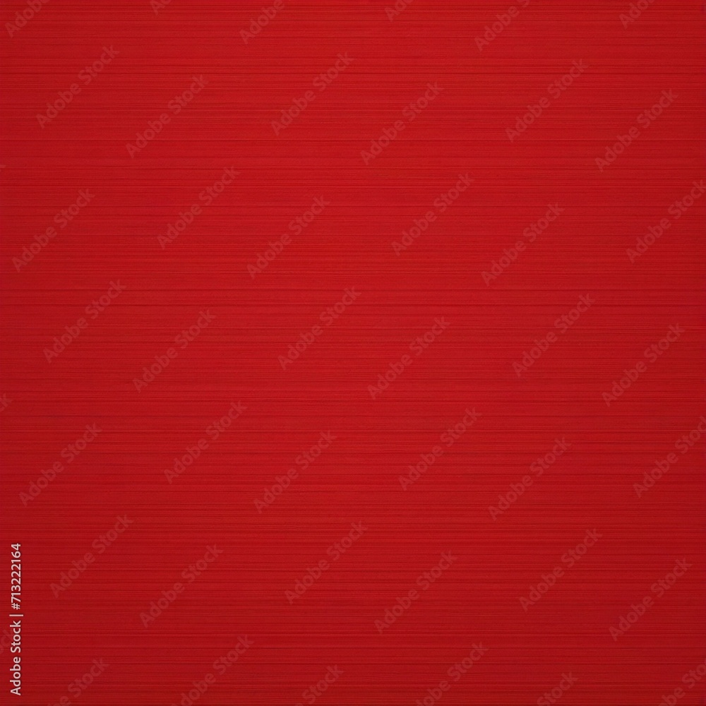 Fototapeta premium Red canvas background