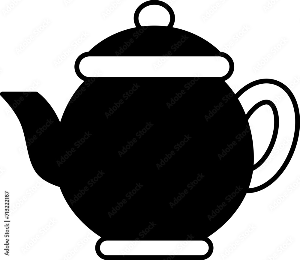 Obraz premium tea icon