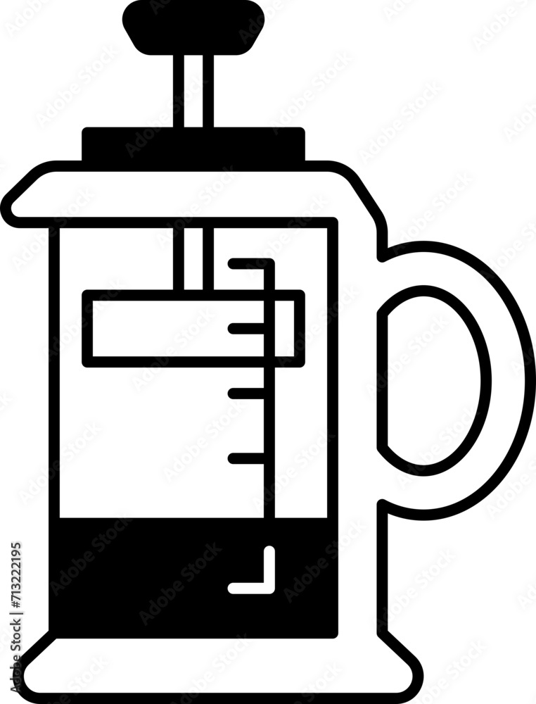 Obraz premium french icon