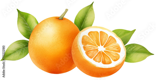 orange