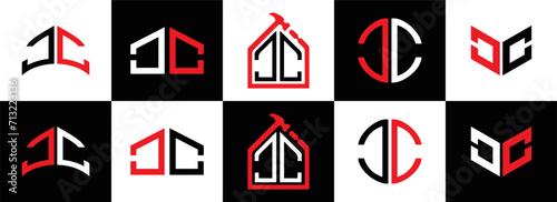 CC logo. C C design. White CC letter. CC, C C letter logo design. Initial letter CC linked circle uppercase monogram logo. C C letter logo vector design. CC letter logo design five style. 