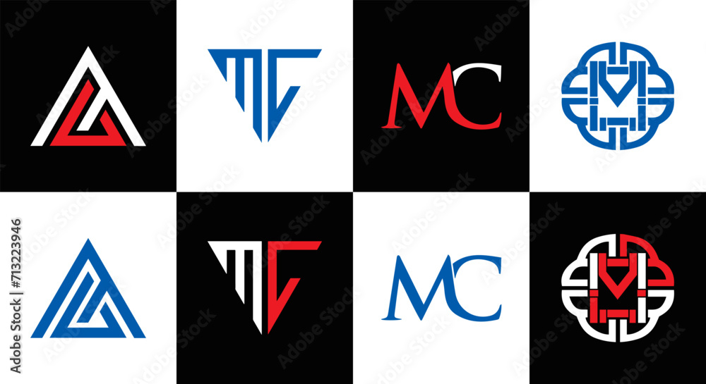 MC logo. M C design. White MC letter. MC, M C letter logo design. Initial letter MC linked circle uppercase monogram logo. M C letter logo vector design. MC letter logo design five style.
MC logo. M C design. White MC letter. MC, M C letter logo design. Initial letter MC linked circle uppercase monogram logo. M C letter logo vector design. MC letter logo design five style.