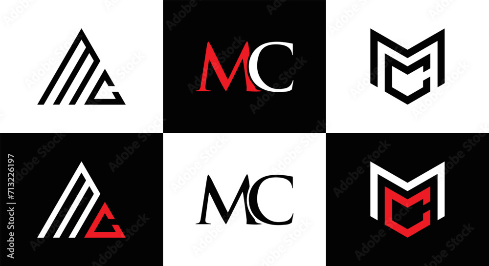 MC logo. M C design. White MC letter. MC, M C letter logo design. Initial letter MC linked circle uppercase monogram logo. M C letter logo vector design. MC letter logo design five style.
MC logo. M C design. White MC letter. MC, M C letter logo design. Initial letter MC linked circle uppercase monogram logo. M C letter logo vector design. MC letter logo design five style.