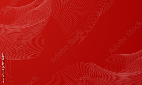 red abstract background