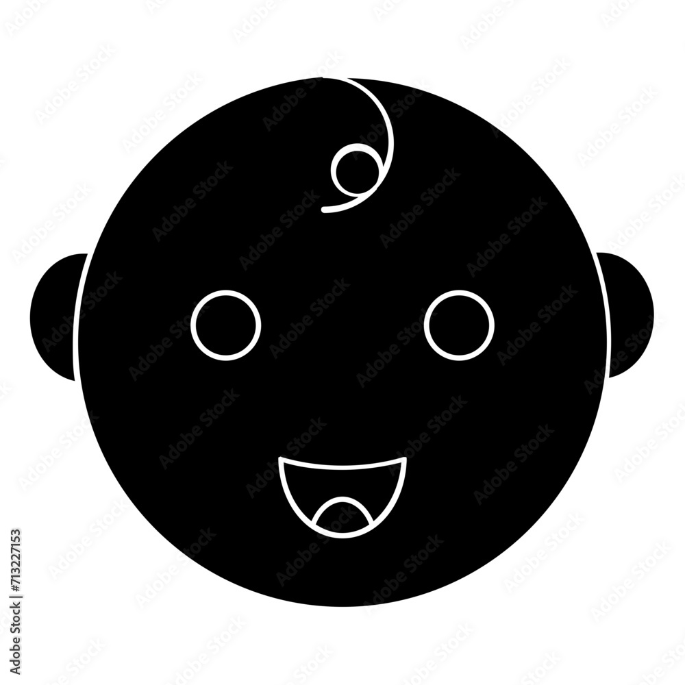 Fototapeta premium happy baby