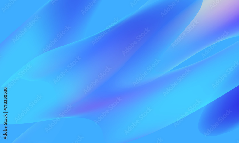 Naklejka premium abstract light blue background 