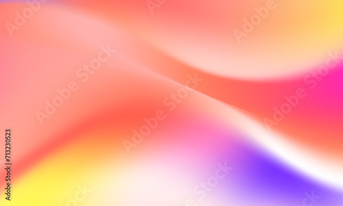 Orange banner, Colorful banner