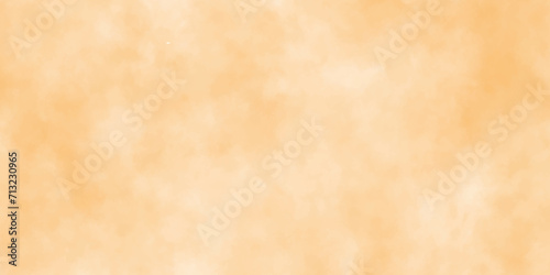 Orange watercolor background for your design,colorful watercolor used for wallpaper, banners, design, painting, arts and design. modern seamless orange texture background with smoke.