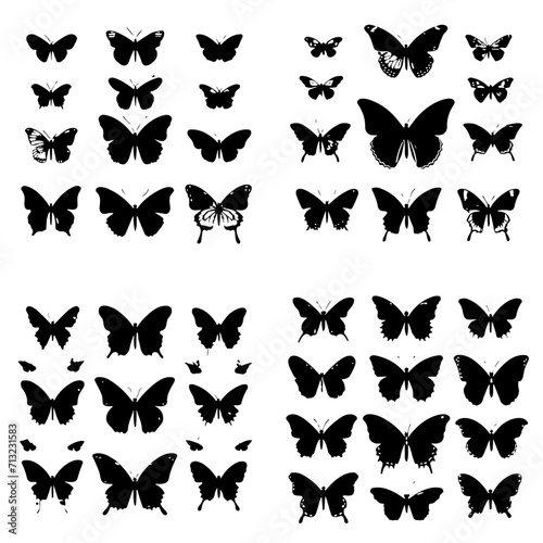 butterfly silhouette, butterfly svg, butterfly png, butterfly illustration, butterfly clipart, butterfly, insect, wing, nature, animal, fly, beauty, wings, swallowtail, yellow, vector, macro, summer,  photo