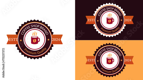 coffee shop, coffee shop logo design, coffee logo design, cup logo design, hot cofe logo design, best cofe logo design, permium logo design  photo