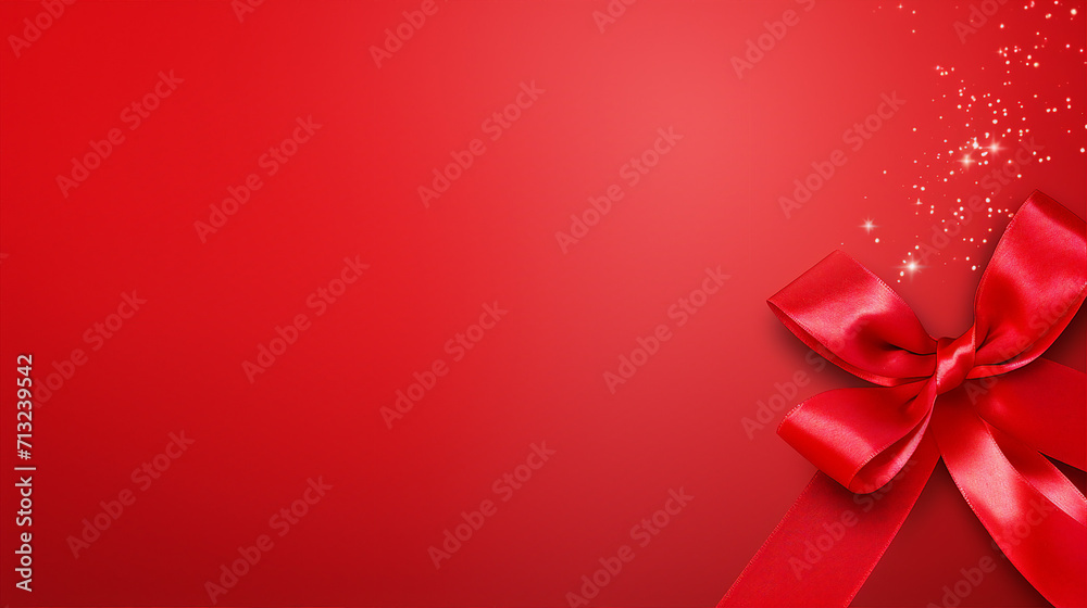 Stylish Monochrome Concept for World AIDS Day with Red Ribbon on a Captivating Isolated Background - Perfect Copy Space for Text or Promotional Content Stylish Monochrome Concept for World AIDS Day with Red Ribbon on a Captivating Isolated Background - Perfect Copy Space for Text or Promotional Content