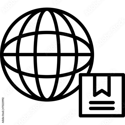 Global Delivery Icon