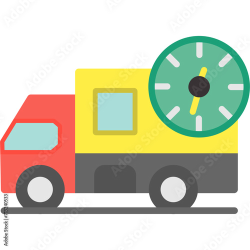 On Time Icon