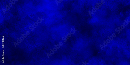 Abstract grunge neon dark blue glow lights watercolor background with space,Abstract Painted Illustration. Brush stroked painting. Backdrop dark paper texture grungy background with space for texter,
