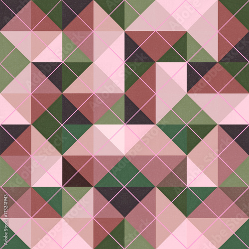tile geometry abstract seamless pattern square texture