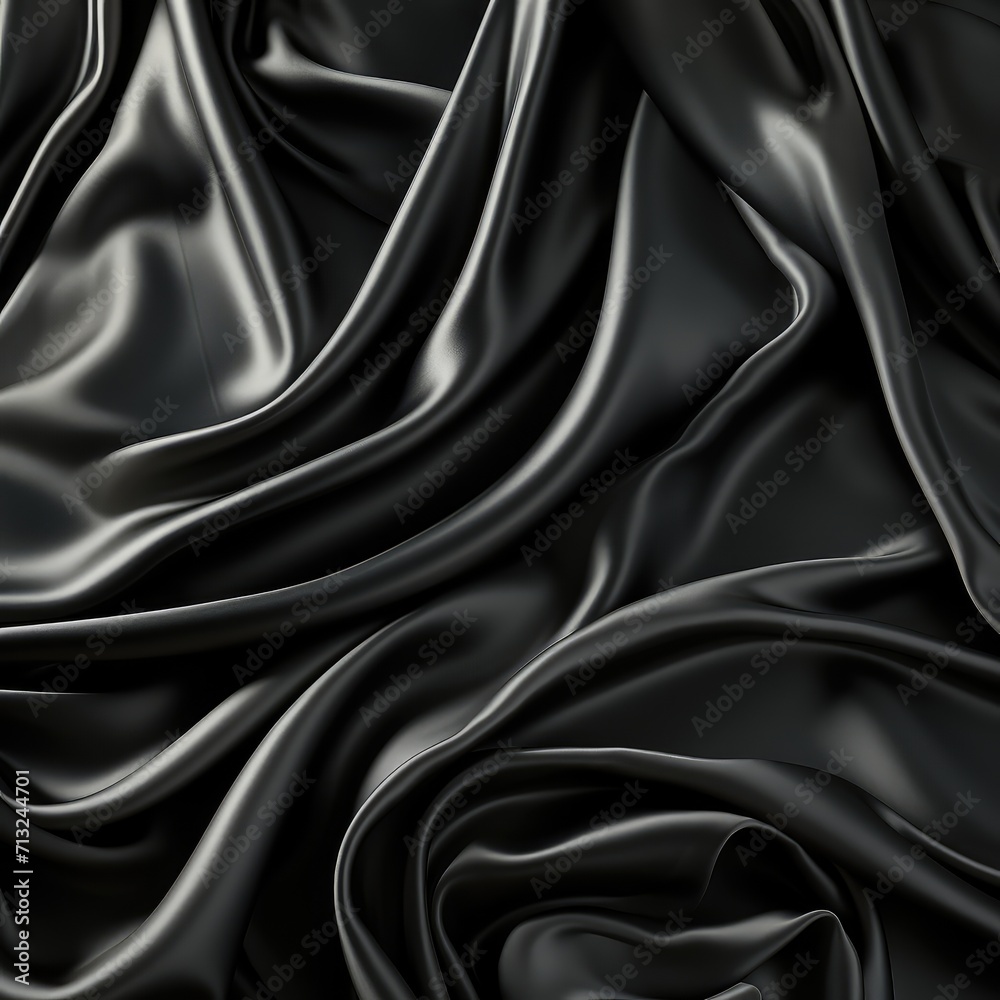 black silk background