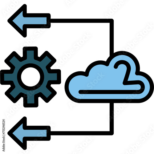 Elastic Icon