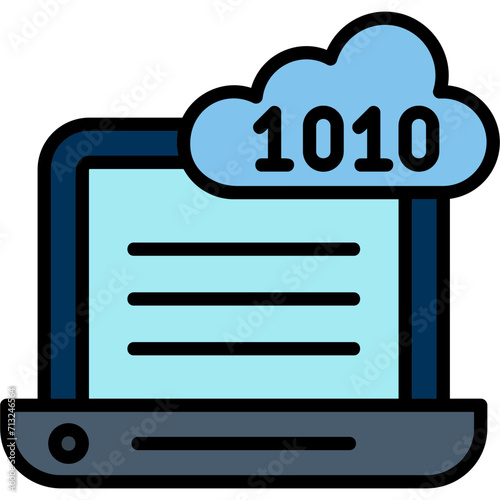 Binary Code Icon