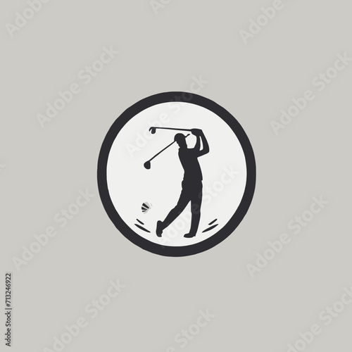 Golf Logo Design EPS Format Very Cool