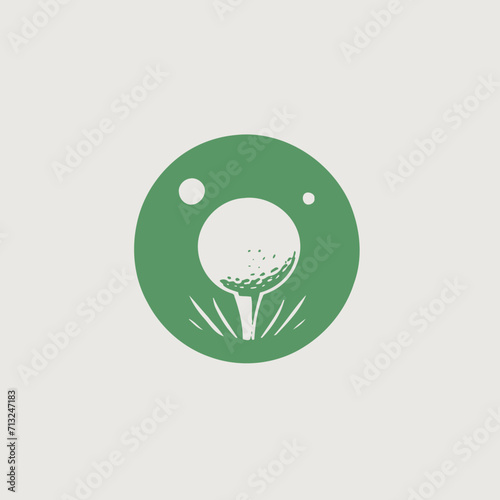 Golf Logo Design EPS Format Very Cool