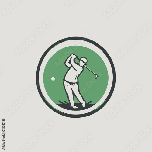 Golf Logo Design EPS Format Very Cool