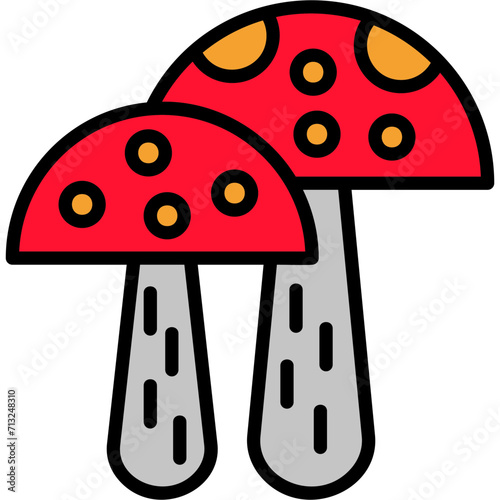 Mushroom Icon