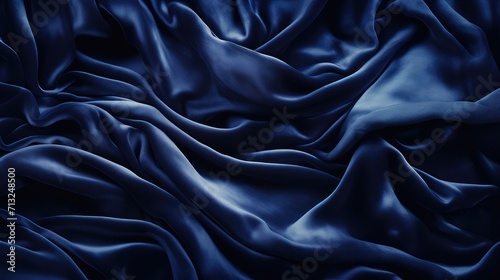 black satin fabric