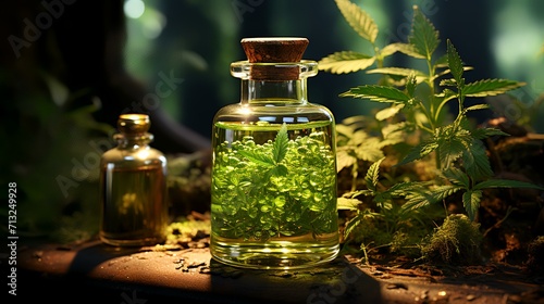 Medical Cannabis Oil in a Bottle - CBD Oil Made